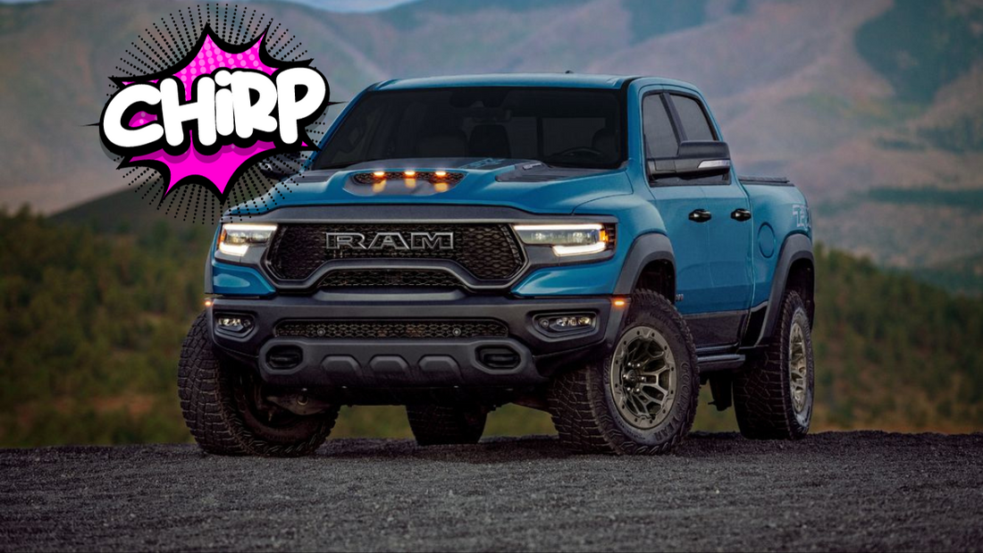 Unraveling the Mystery of the Ram TRX Chirp: The Science Behind the Sound"