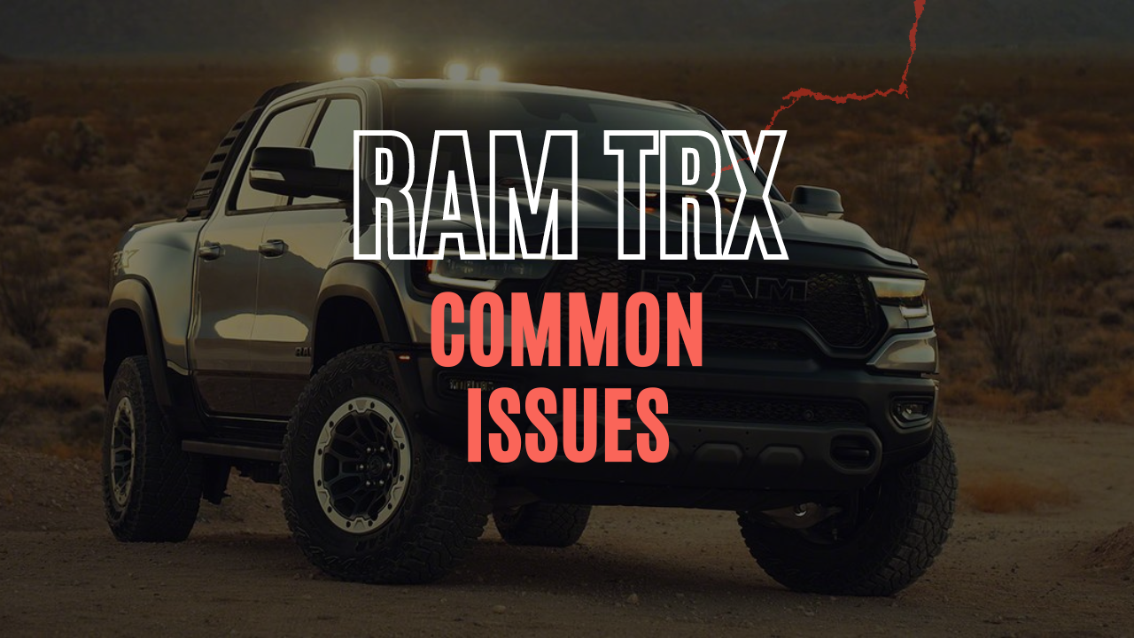 Common Problems with Dodge Ram 1500 Pickup Trucks
