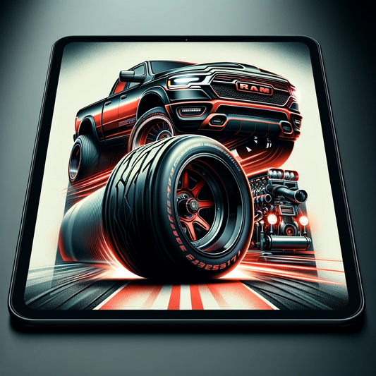 A Comprehensive Ram TRX Guide to Tire Speed Ratings, Date Stamps, Load Index and Drag Radials