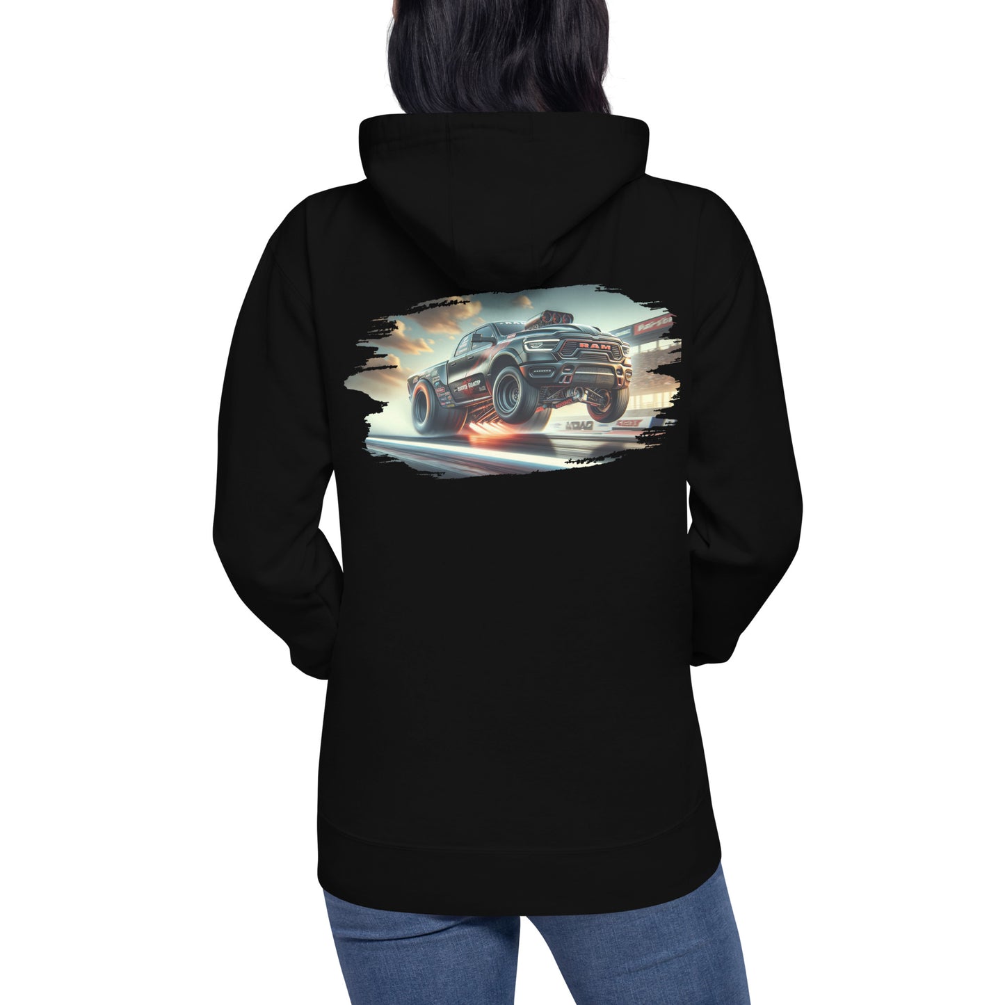 Ram TRX Adrenaline Rush Unisex Hoodie