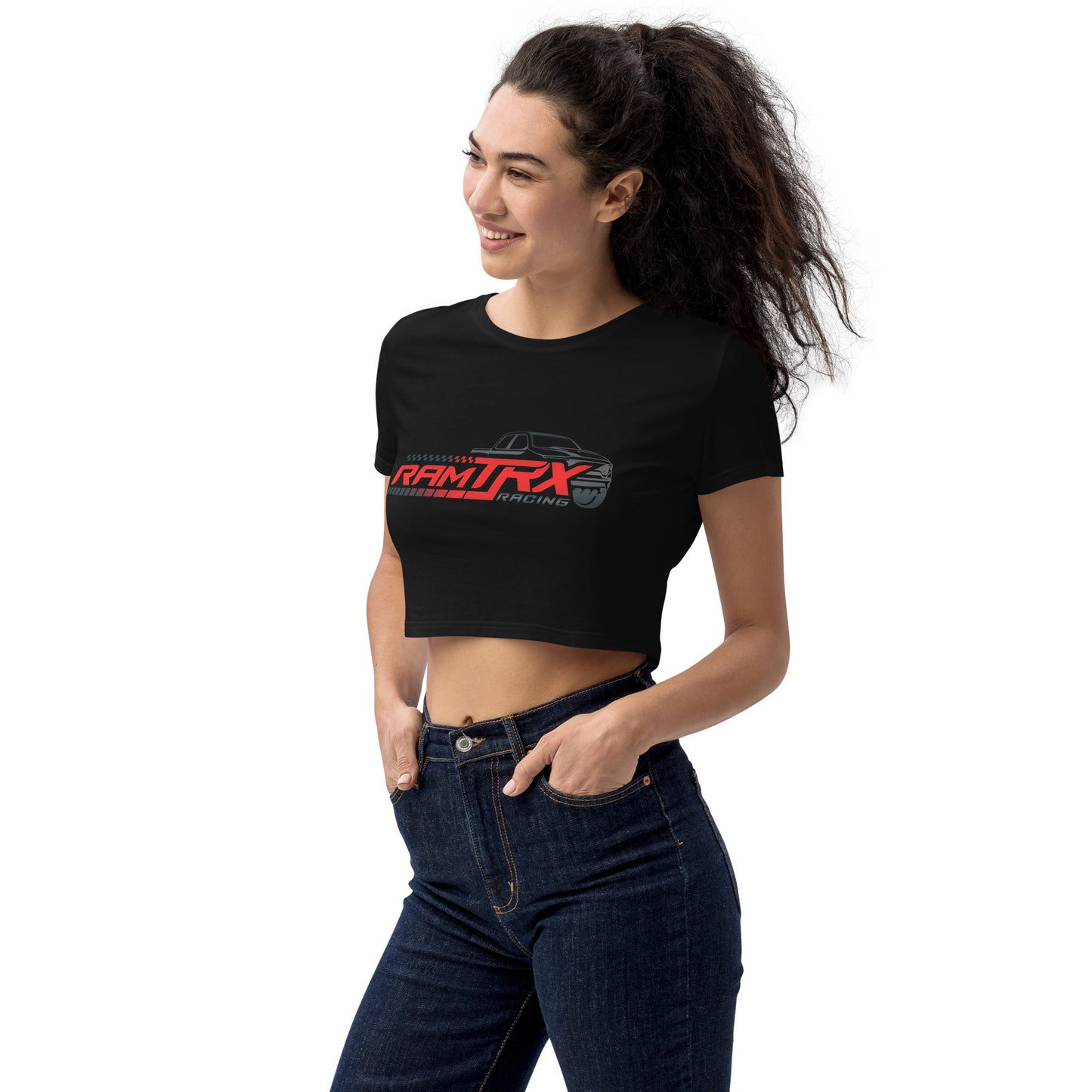 Ram TRX Racing Organic Crop Top