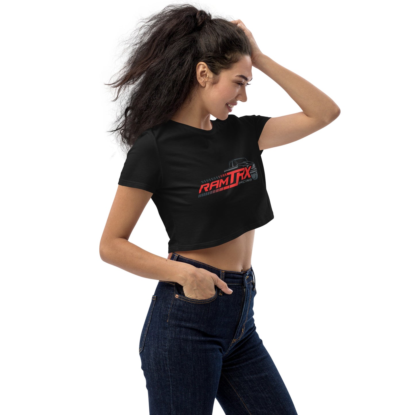 Ram TRX Racing Organic Crop Top