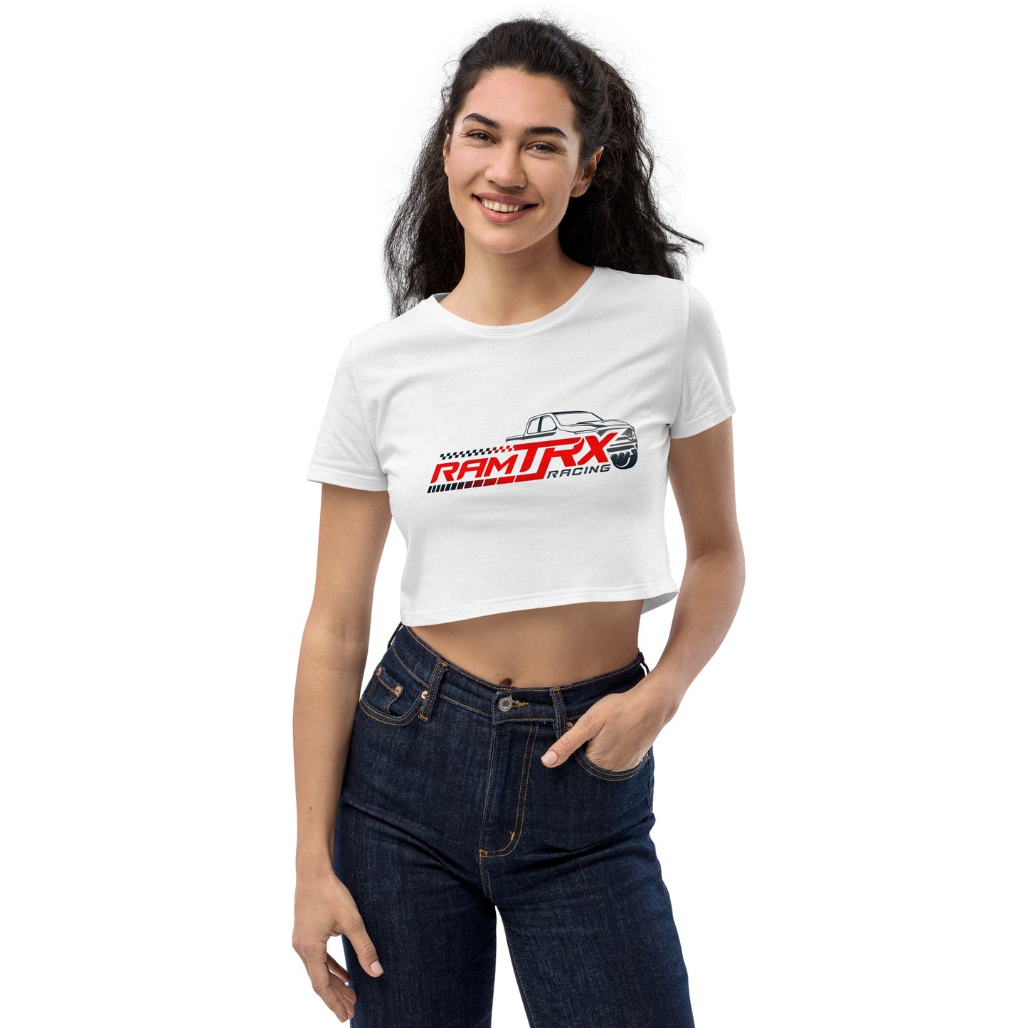 Ram TRX Racing Organic Crop Top