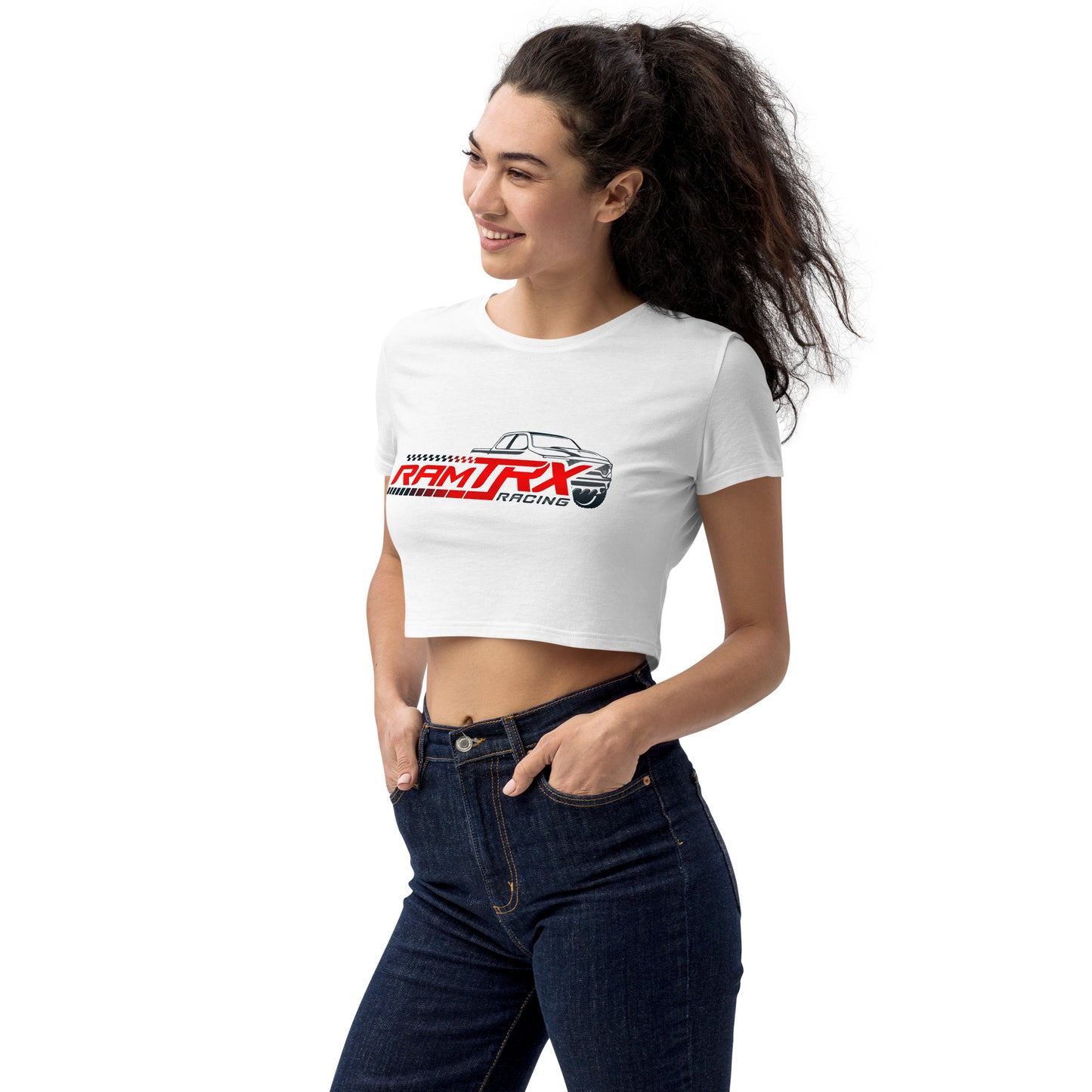 Ram TRX Racing Organic Crop Top