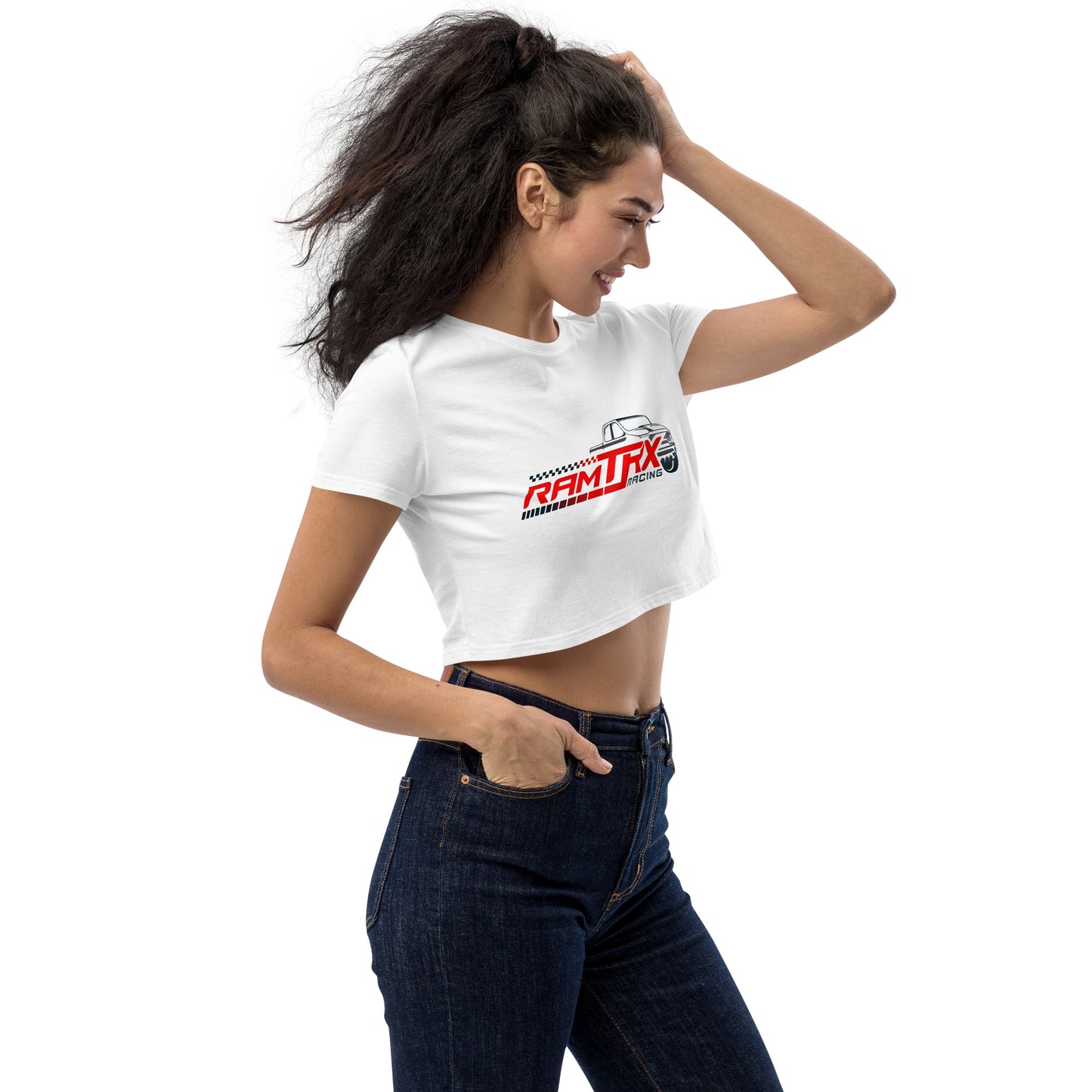 Ram TRX Racing Organic Crop Top