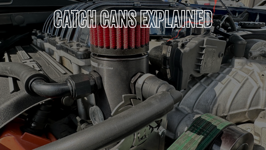 Enhancing the Powerhouse: Open Element Catch Cans in the Ram TRX