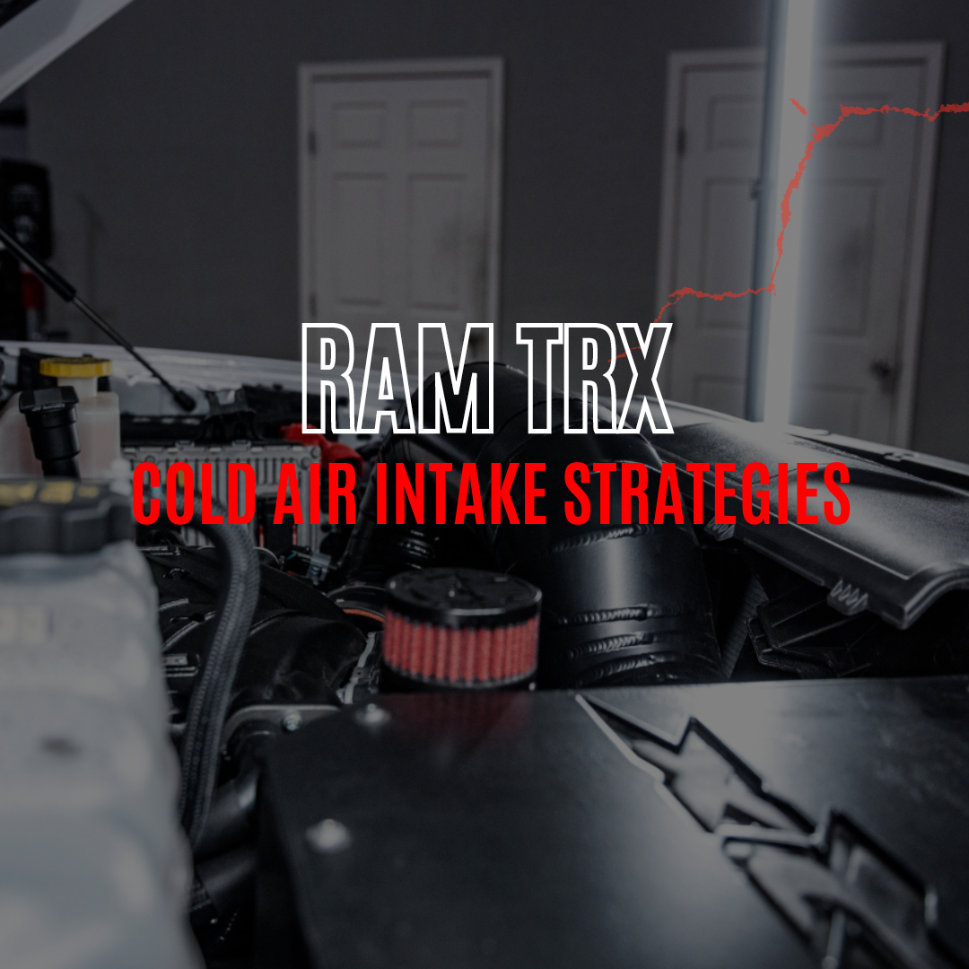 Unleashing the Power of the RAM TRX: Aftermarket Cold Air Intakes and Maximizing Horsepower