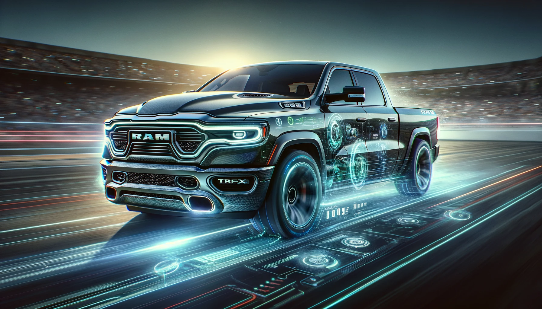 Ram Racing Log Pushing the Limits: The Ram TRX Hellcat Engine's Ultimate Test (Positi ...