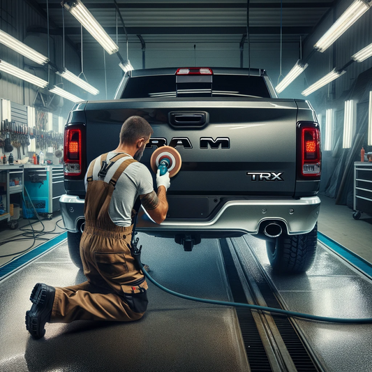 Ceramic Coating: Maximizing the Potential and Value of Your Ram TRX