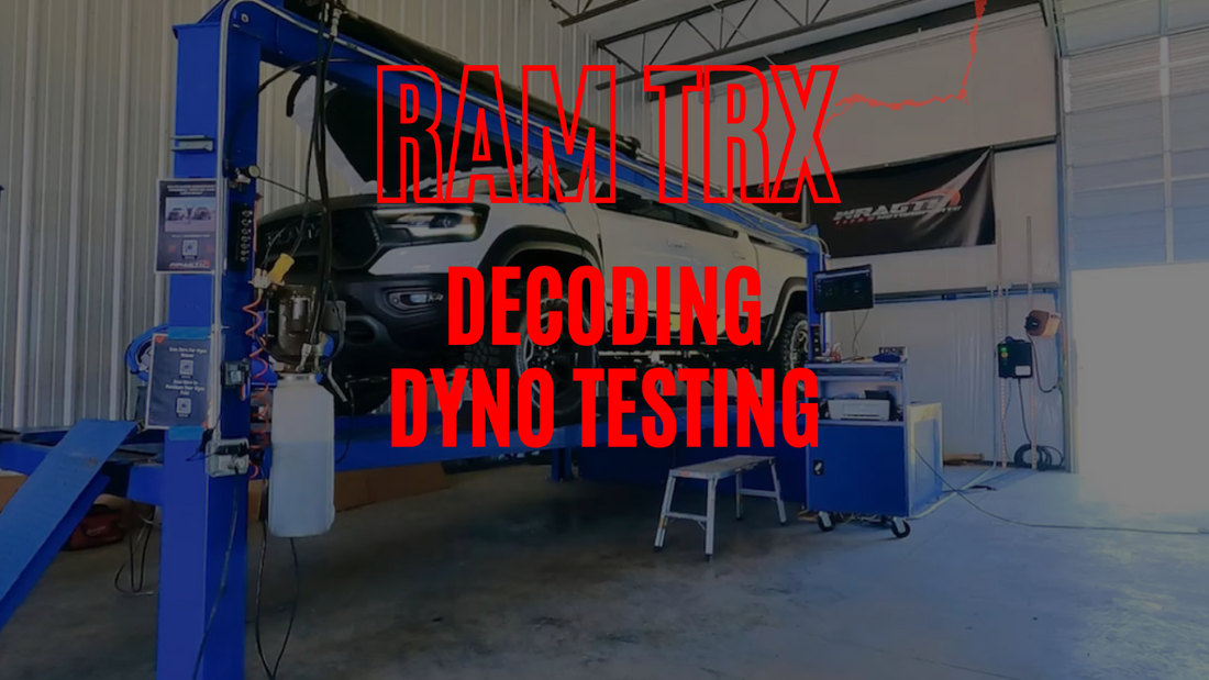 Decoding Dyno Testing: Unraveling the Differences Between Mustang Dyno, Dyno Jet, and Hub Dyno for Ram TRX Horsepower Numbers