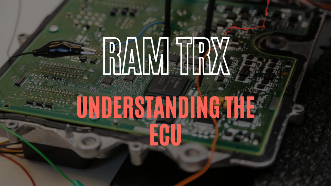 ECU Explained: Understanding Ram TRX Performance Through Engine Management