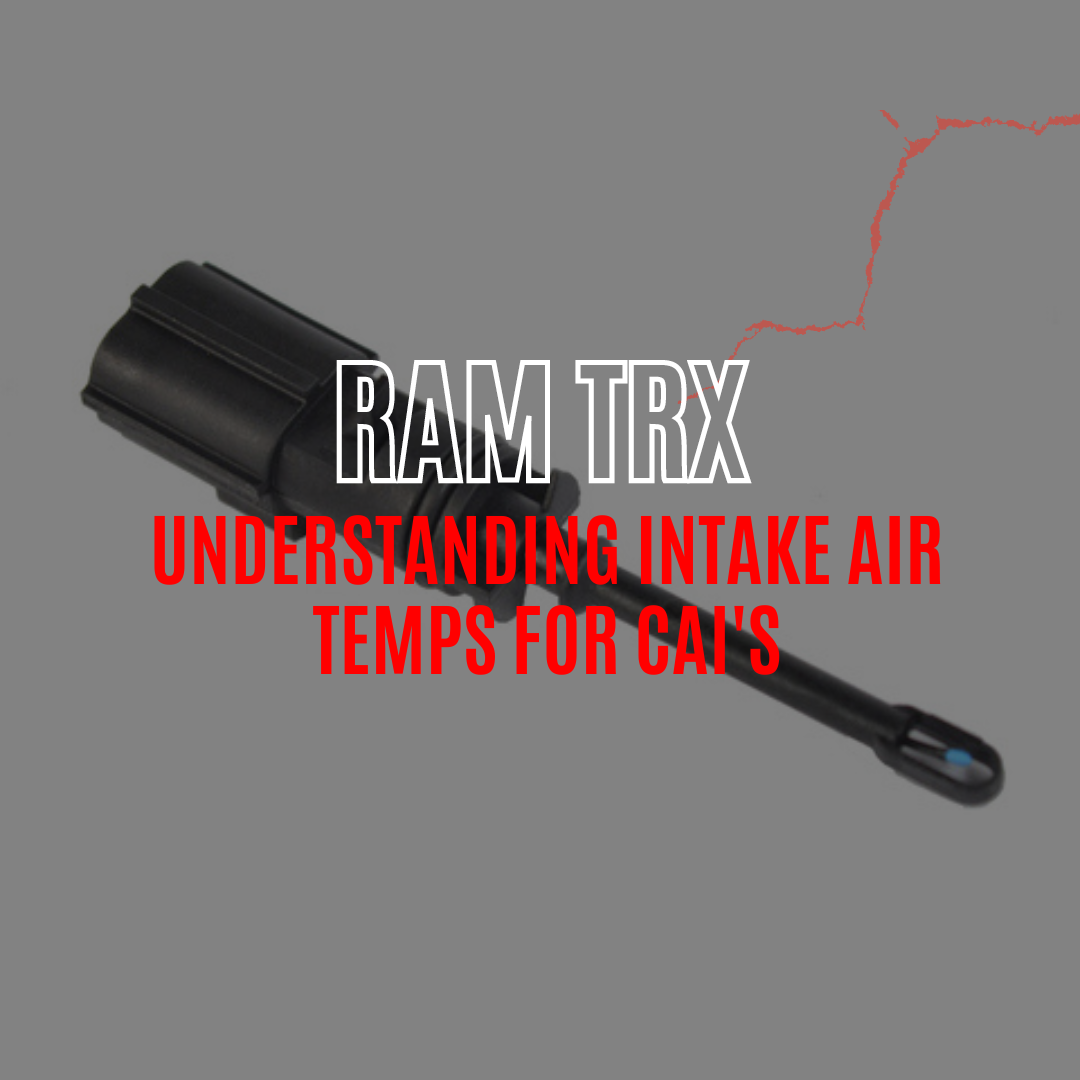 How Intake Air Temperatures Drive Performance in the Ram TRX Hellcat Engine