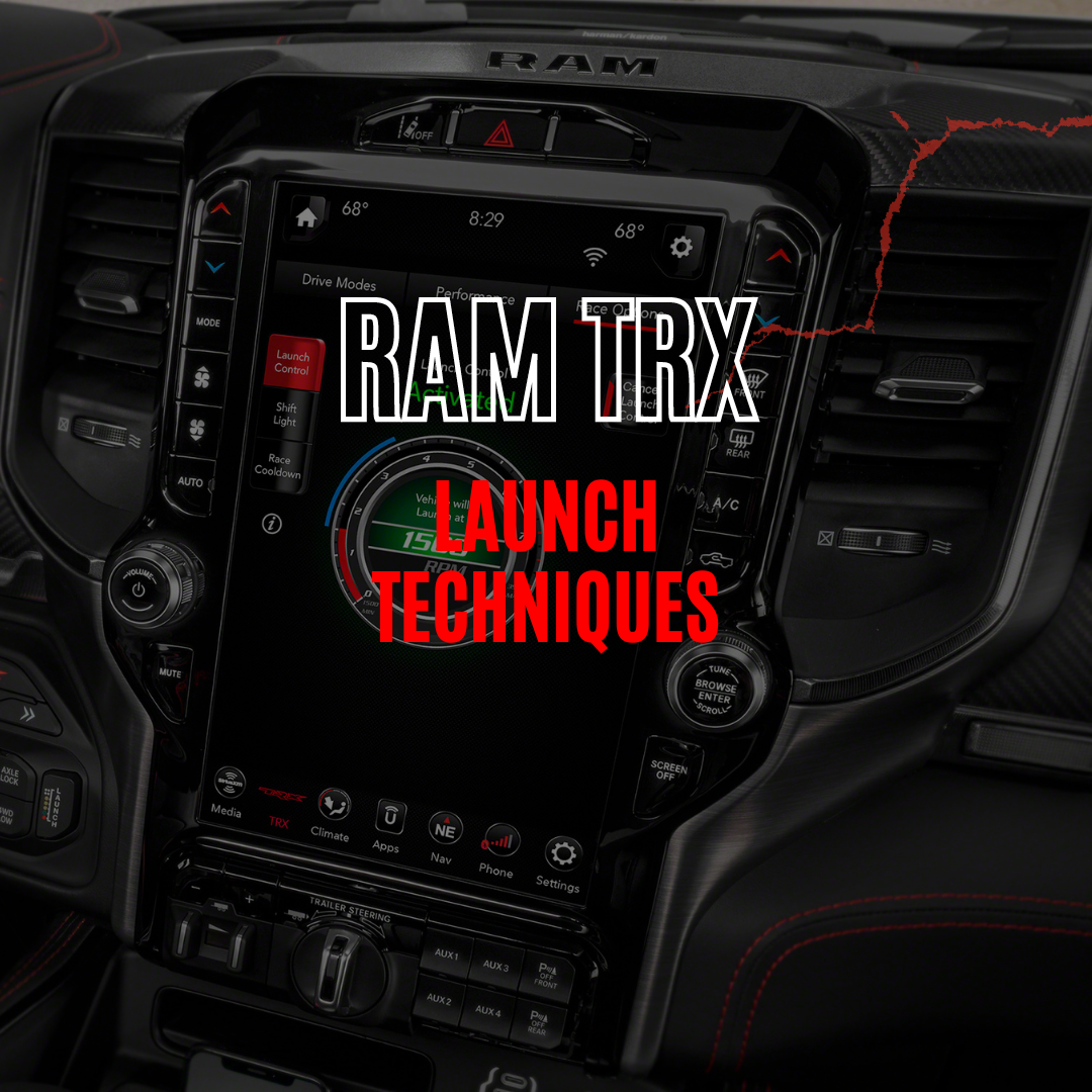 Mastering the Launch for Maximum Thrills with Your Ram TRX