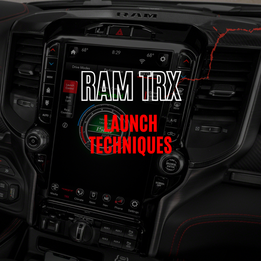 Mastering the Launch for Maximum Thrills with Your Ram TRX