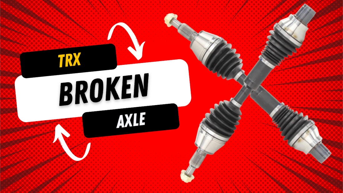 Why Your Ram TRX Axles Break