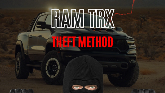 Protecting Your Investment: How The Ram TRX Gets Stolen