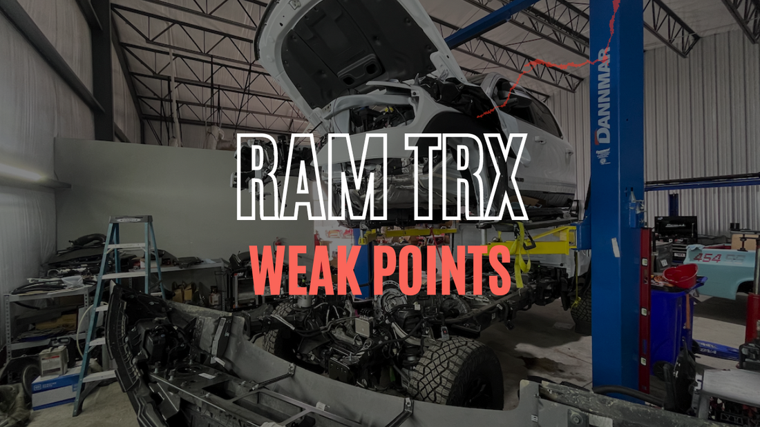 Exploring Weak Points of the RAM TRX Hellcat Engine