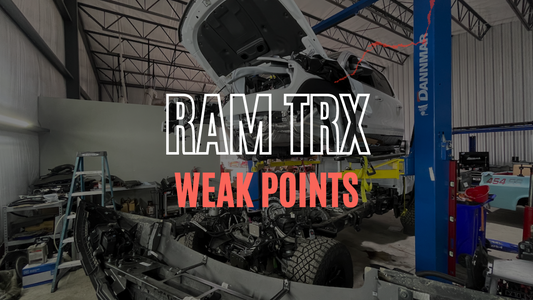 Exploring Weak Points of the RAM TRX Hellcat Engine