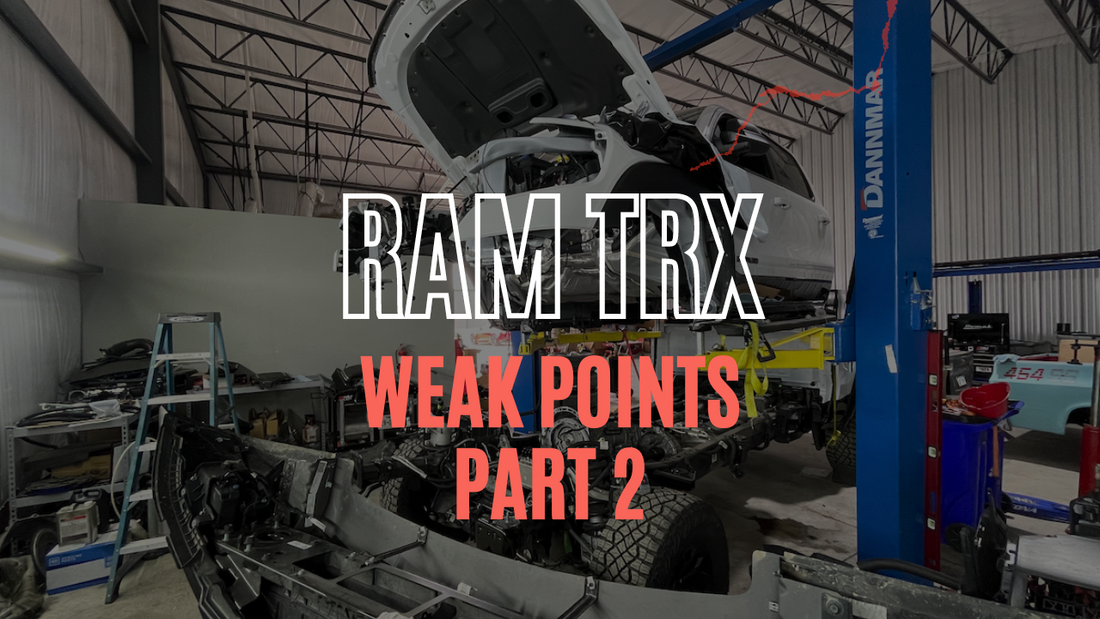 Addressing Weak Points in the RAM TRX Hellcat Engine: Insights and Updates from Engine Teardown and Rebuild